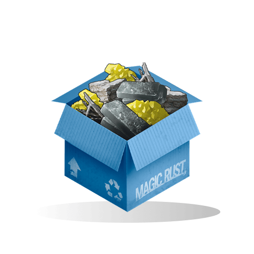 Magic Rust Набор ресурсов
