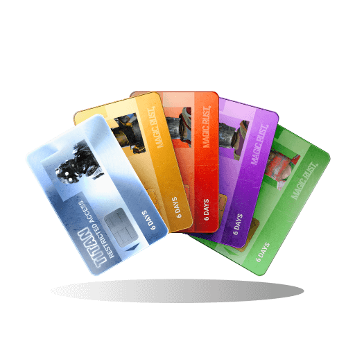 Magic Rust Все привилегии (6 дней)