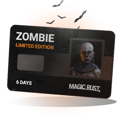 Magic Rust Zombie (6 дней)