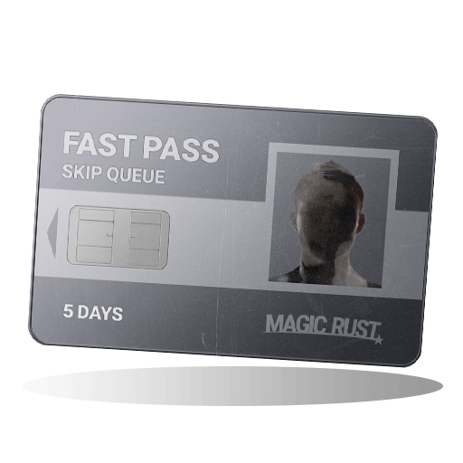 Magic Rust Вход без очереди (5 дней)