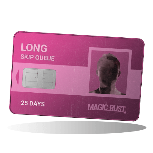Magic Rust Вход без очереди (25 дней)