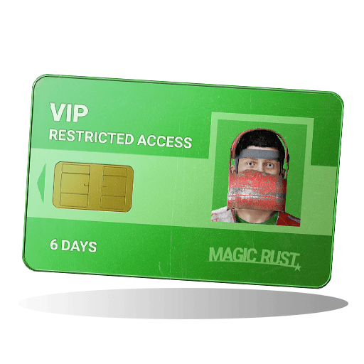 Magic Rust Vip (6 дней)